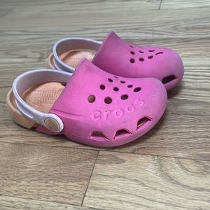 Crocs kids size C8